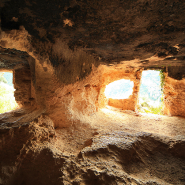 THE CAVE NECROPOLIS OF PANTALICA in Sicily